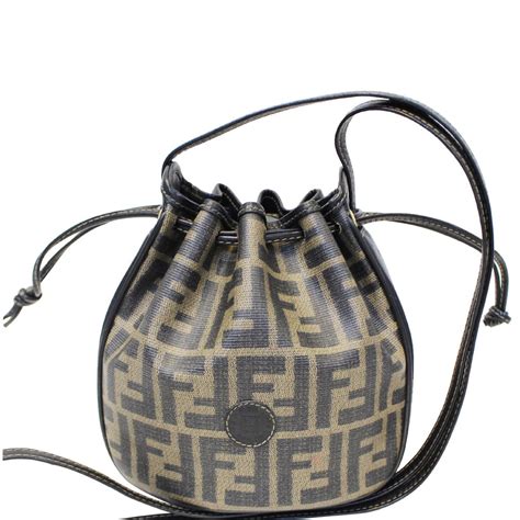 fendi bucket bags|Fendi drawstring bucket bag.